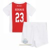 Maglia ufficiale Ajax Amsterdam Steven Berghuis 23 Casa 2021-22 per Bambino